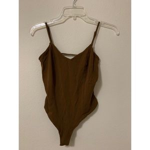 Backless Thong Bodysuit (USED)
